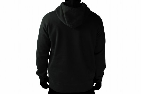 Photo6: BULL TERRIER Hoodie Parka BASIC LOGO Black (6)