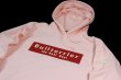 Photo3: BULL TERRIER Hoodie Parka BASIC LOGO Light Pink (3)