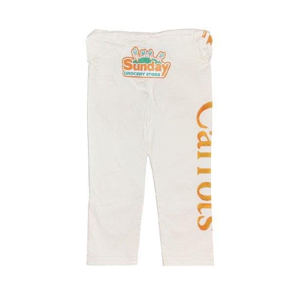 Photo6: CARROTS × SUNDAY GROCERY STORE Jiu-Jitsu Gi Off-White (6)