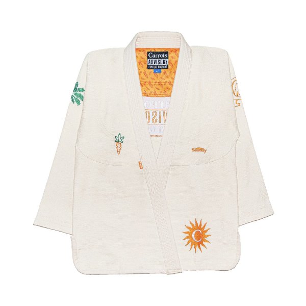 Photo1: CARROTS × SUNDAY GROCERY STORE Jiu-Jitsu Gi Off-White (1)