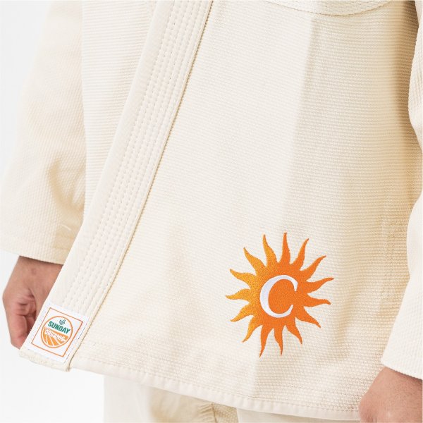 Photo14: CARROTS × SUNDAY GROCERY STORE Jiu-Jitsu Gi Off-White (14)