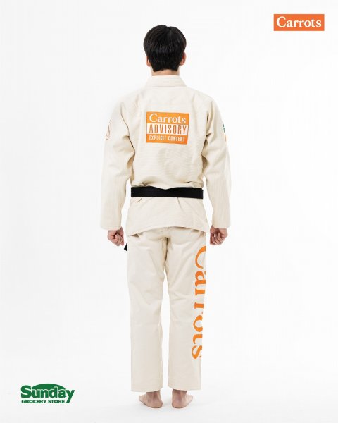 Photo20: CARROTS × SUNDAY GROCERY STORE Jiu-Jitsu Gi Off-White (20)