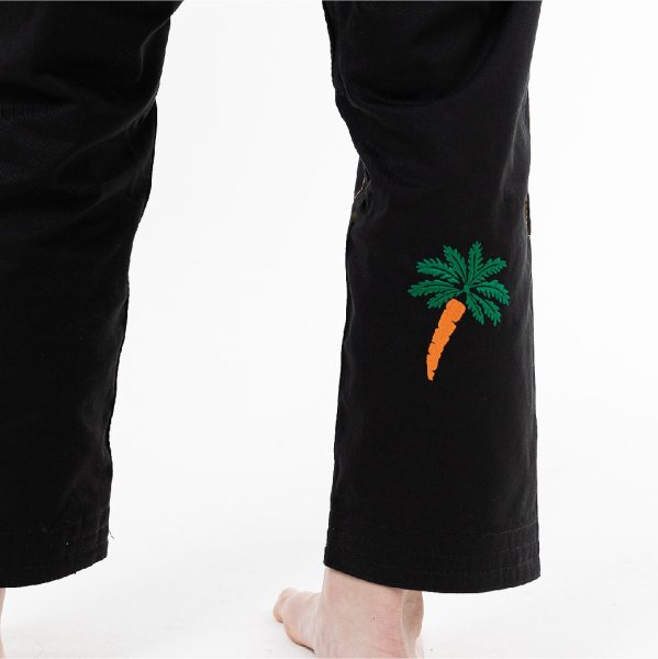 Photo12: CARROTS × SUNDAY GROCERY STORE Jiu-Jitsu Gi Black (12)