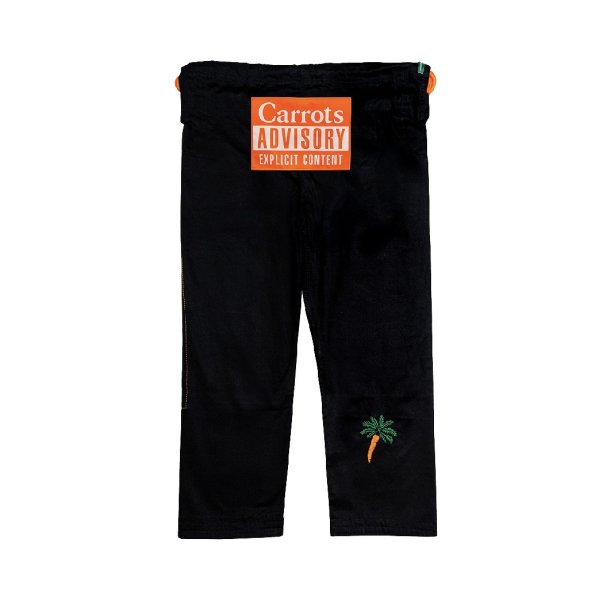 Photo6: CARROTS × SUNDAY GROCERY STORE Jiu-Jitsu Gi Black (6)