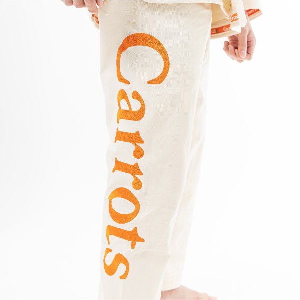 Photo12: CARROTS × SUNDAY GROCERY STORE Jiu-Jitsu Gi Off-White (12)