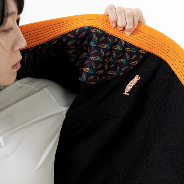 Photo14: CARROTS × SUNDAY GROCERY STORE Jiu-Jitsu Gi Black (14)