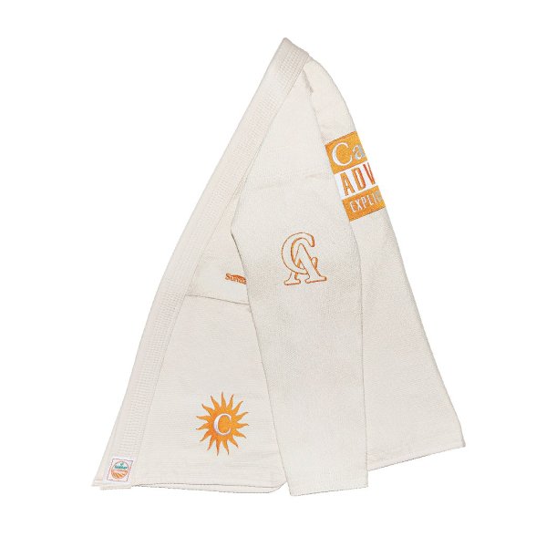 Photo3: CARROTS × SUNDAY GROCERY STORE Jiu-Jitsu Gi Off-White (3)