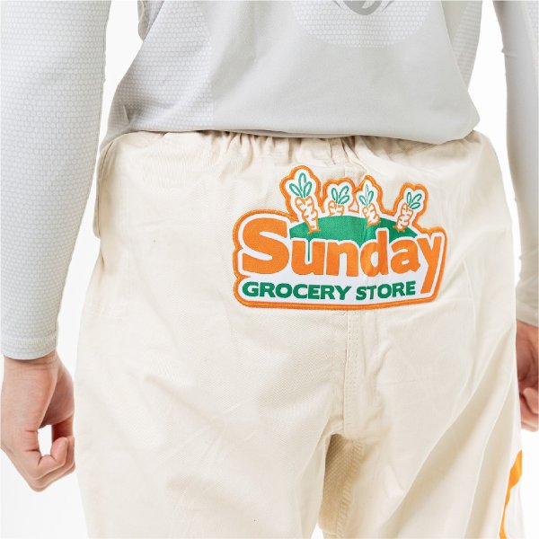 Photo15: CARROTS × SUNDAY GROCERY STORE Jiu-Jitsu Gi Off-White (15)