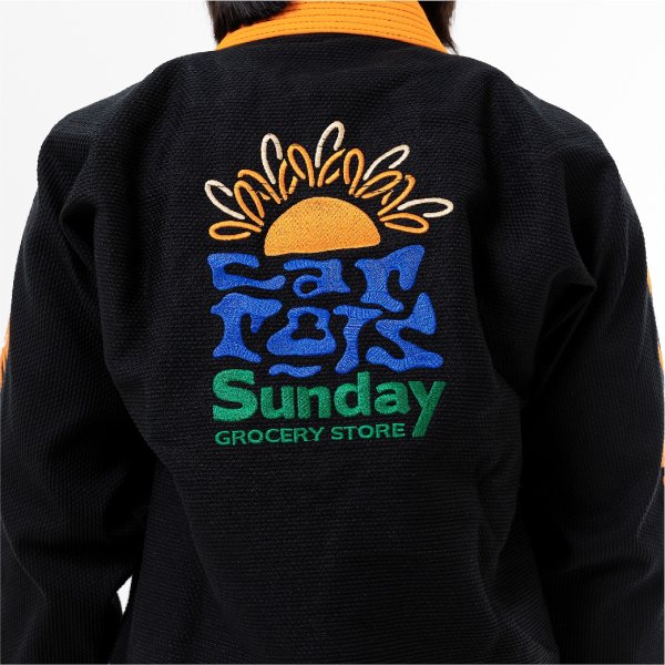 Photo10: CARROTS × SUNDAY GROCERY STORE Jiu-Jitsu Gi Black (10)