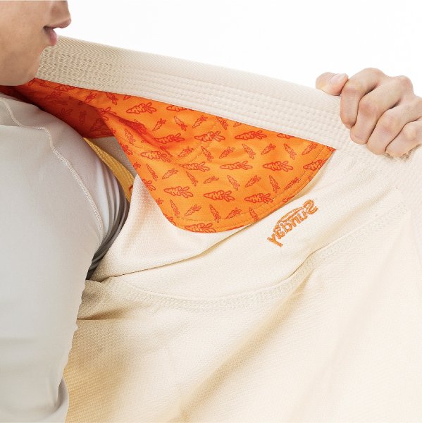 Photo16: CARROTS × SUNDAY GROCERY STORE Jiu-Jitsu Gi Off-White (16)