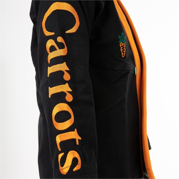 Photo11: CARROTS × SUNDAY GROCERY STORE Jiu-Jitsu Gi Black (11)