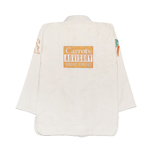 Photo2: CARROTS × SUNDAY GROCERY STORE Jiu-Jitsu Gi Off-White (2)