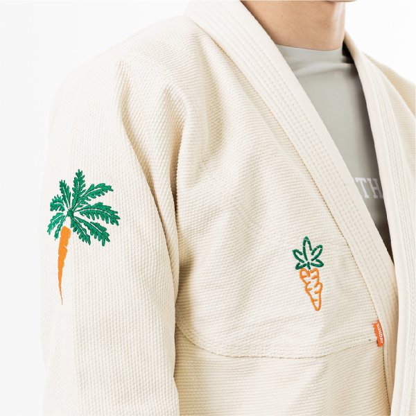 Photo10: CARROTS × SUNDAY GROCERY STORE Jiu-Jitsu Gi Off-White (10)