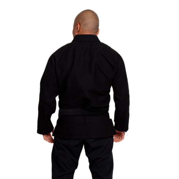 Photo4: KVRA Jiu-Jitsu Gi BJJ Black (4)