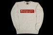 Photo1: BULL TERRIER Sweatshirt BASIC LOGO Beige (1)