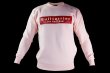 Photo4: BULL TERRIER Sweatshirt BASIC LOGO Light Pink (4)