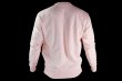 Photo6: BULL TERRIER Sweatshirt BASIC LOGO Light Pink (6)
