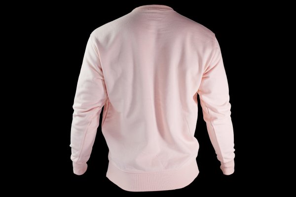 Photo6: BULL TERRIER Sweatshirt BASIC LOGO Light Pink (6)