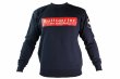 Photo4: BULL TERRIER Sweatshirt BASIC LOGO Dark Navy (4)
