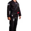 Photo4: KVRA Jiu-Jitsu Gi FICHA BORDADOS Black (4)