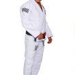 Photo4: KVRA Jiu-Jitsu Gi FICHA BORDADOS White (4)