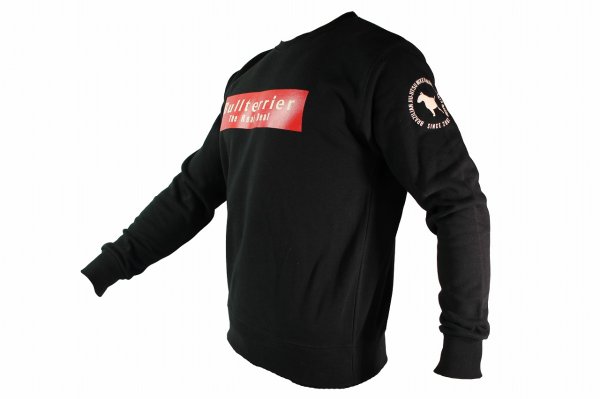 Photo5: BULL TERRIER Sweatshirt BASIC LOGO Black (5)