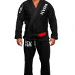 Photo2: KVRA Jiu-Jitsu Gi COMPETITION Black (2)
