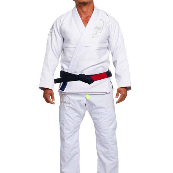 Photo3: KVRA Jiu-Jitsu Gi BJJ White (3)