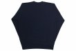 Photo2: BULL TERRIER Sweatshirt BASIC LOGO Dark Navy (2)
