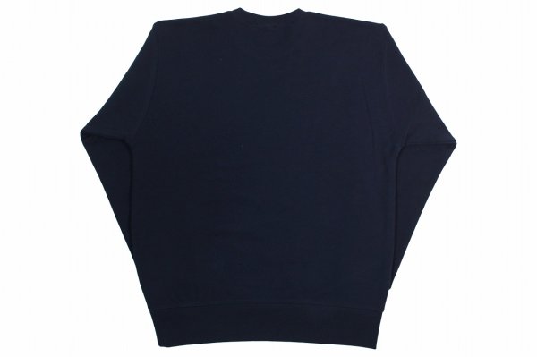 Photo2: BULL TERRIER Sweatshirt BASIC LOGO Dark Navy (2)
