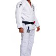 Photo2: KVRA Jiu-Jitsu Gi COMPETITION White (2)
