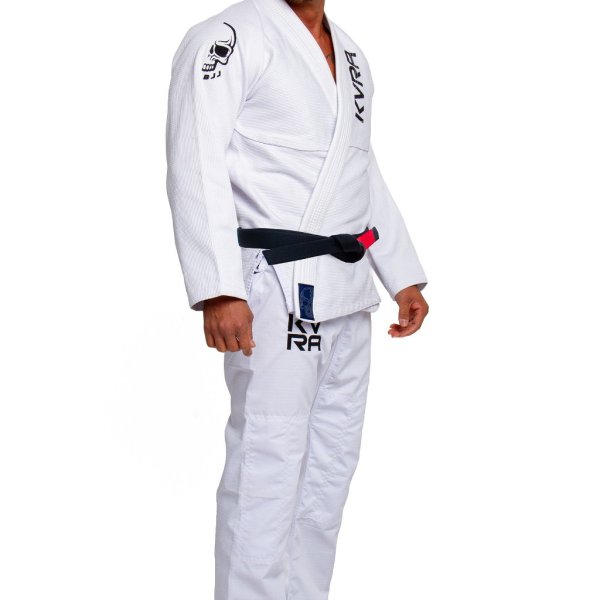 Photo2: KVRA Jiu-Jitsu Gi COMPETITION White (2)