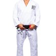 Photo2: KVRA Jiu-Jitsu Gi COMPETITION SUPREME White (2)