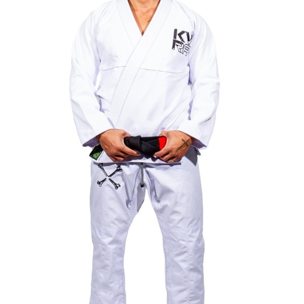 Photo2: KVRA Jiu-Jitsu Gi COMPETITION SUPREME White (2)