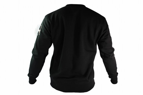 Photo6: BULL TERRIER Sweatshirt BASIC LOGO Black (6)