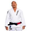 Photo1: KVRA Jiu-Jitsu Gi COMPETITION White (1)