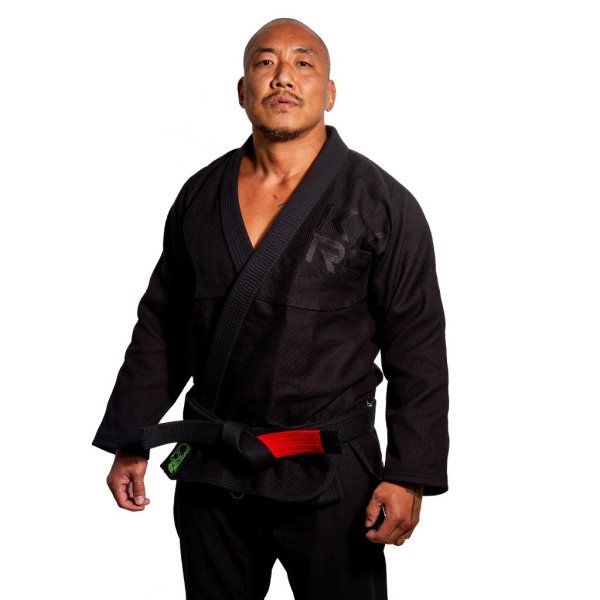 Photo1: KVRA Jiu-Jitsu Gi BLACK EDITION Black (1)