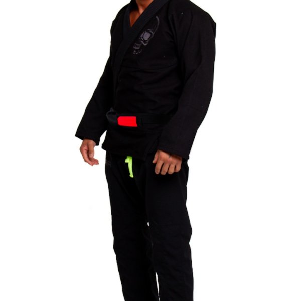 Photo3: KVRA Jiu-Jitsu Gi BJJ Black (3)