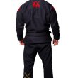 Photo5: KVRA Jiu-Jitsu Gi FICHA BORDADOS Black (5)