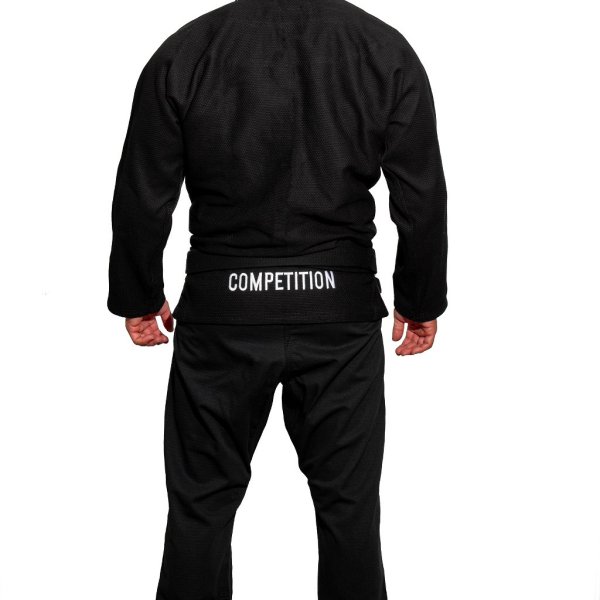 Photo5: KVRA Jiu-Jitsu Gi COMPETITION Black (5)