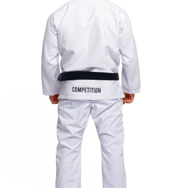 Photo4: KVRA Jiu-Jitsu Gi COMPETITION White (4)