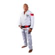 Photo2: KVRA Jiu-Jitsu Gi CREST White (2)