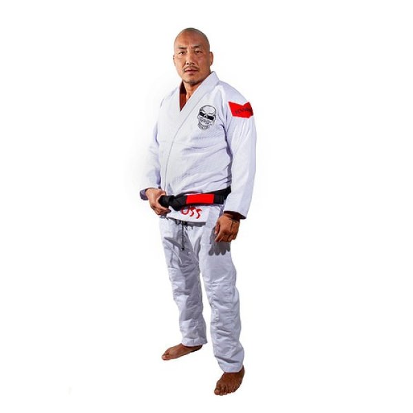 Photo2: KVRA Jiu-Jitsu Gi CREST White (2)