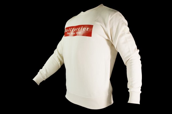 Photo5: BULL TERRIER Sweatshirt BASIC LOGO Beige (5)