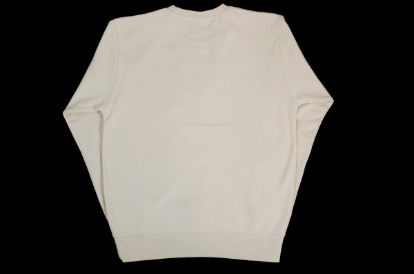 Photo2: BULL TERRIER Sweatshirt BASIC LOGO Beige (2)