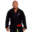 Photo1: KVRA Jiu-Jitsu Gi BJJ Black (1)