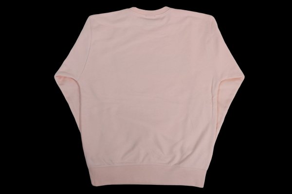 Photo2: BULL TERRIER Sweatshirt BASIC LOGO Light Pink (2)