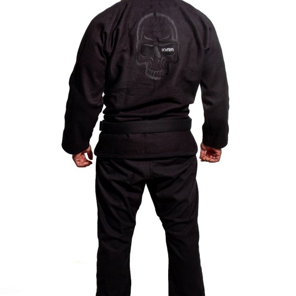 Photo4: KVRA Jiu-Jitsu Gi BLACK EDITION Black (4)