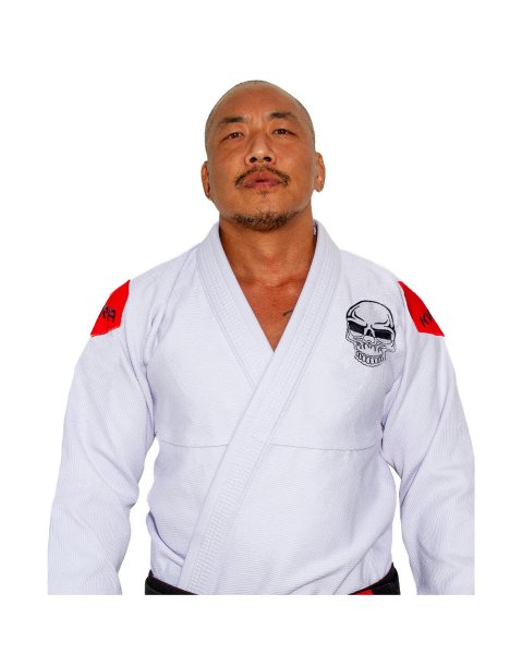 Photo1: KVRA Jiu-Jitsu Gi CREST White (1)