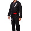 Photo3: KVRA Jiu-Jitsu Gi FICHA BORDADOS Black (3)